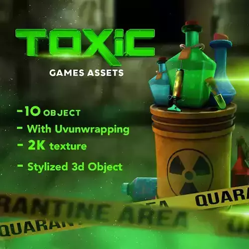 Toxic Games Assets PACK