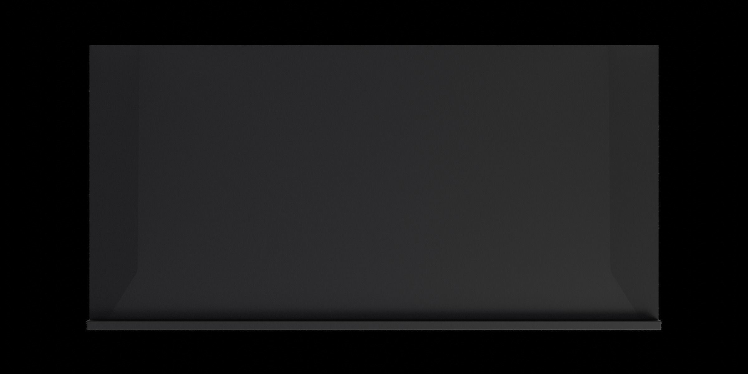 Fire Place With Wood Logs Low-poly 3D model_1