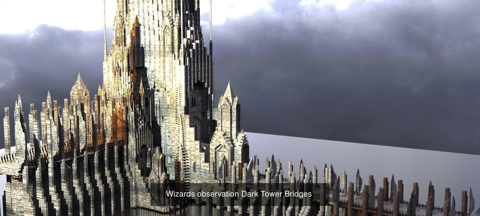 Evil wizard Tower collection 1 _13