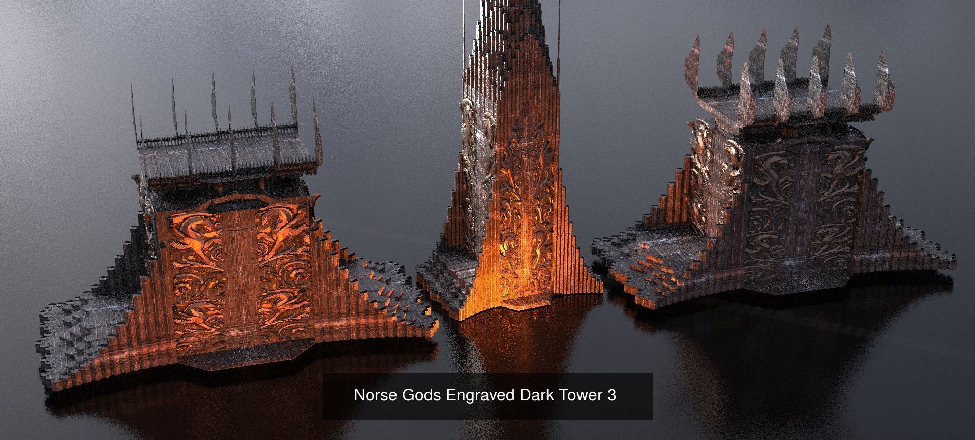 Evil wizard Tower collection 1 _14