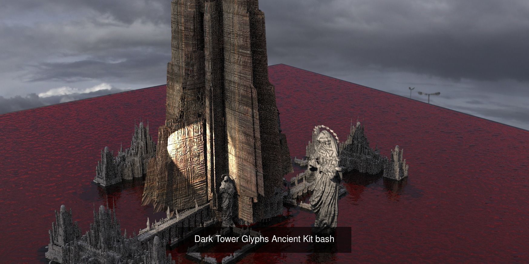 Evil wizard Tower collection 1 _6