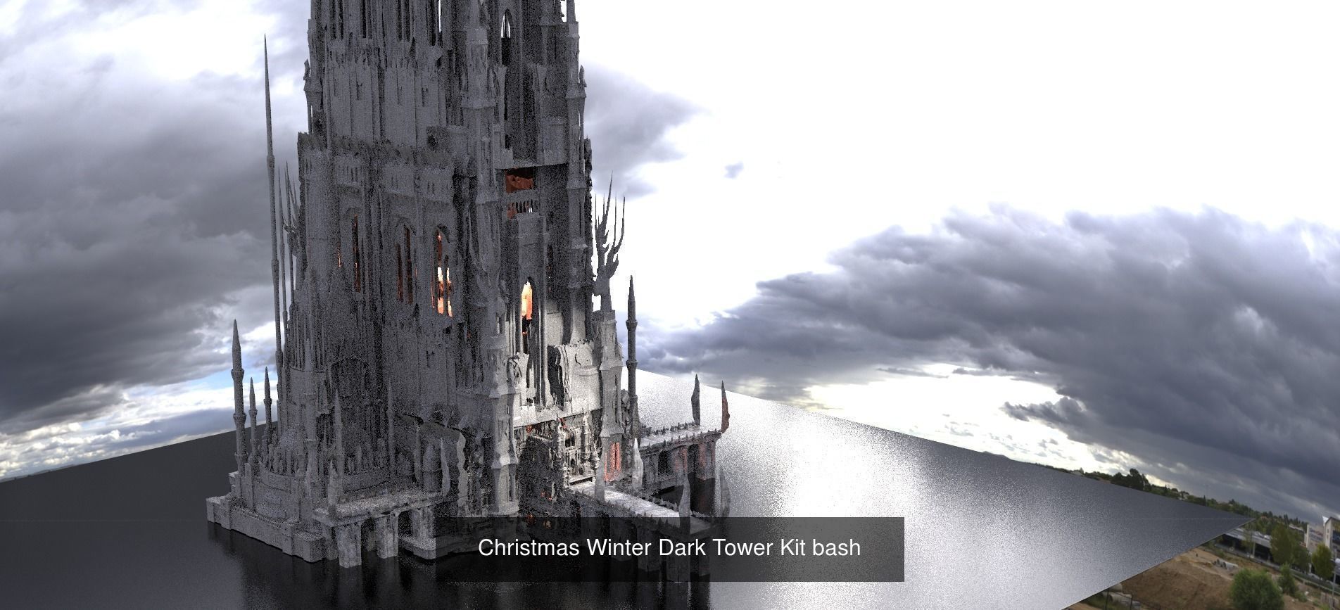 Evil wizard Tower collection 1 _5