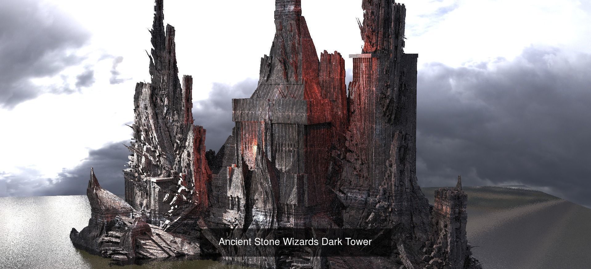 Evil wizard Tower collection 1 _25