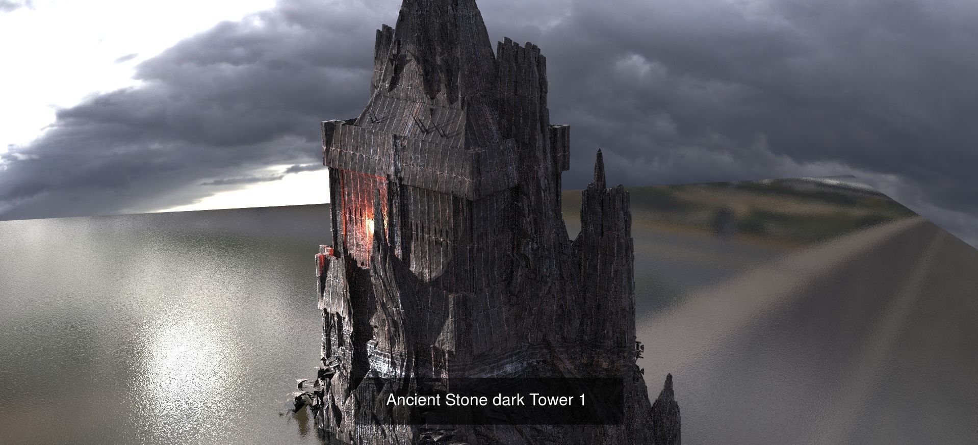 Evil wizard Tower collection 1 _19