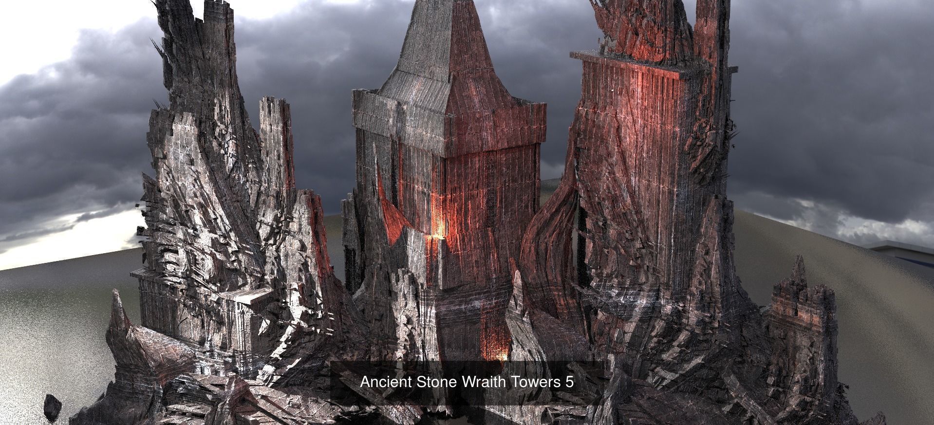 Evil wizard Tower collection 1 _24