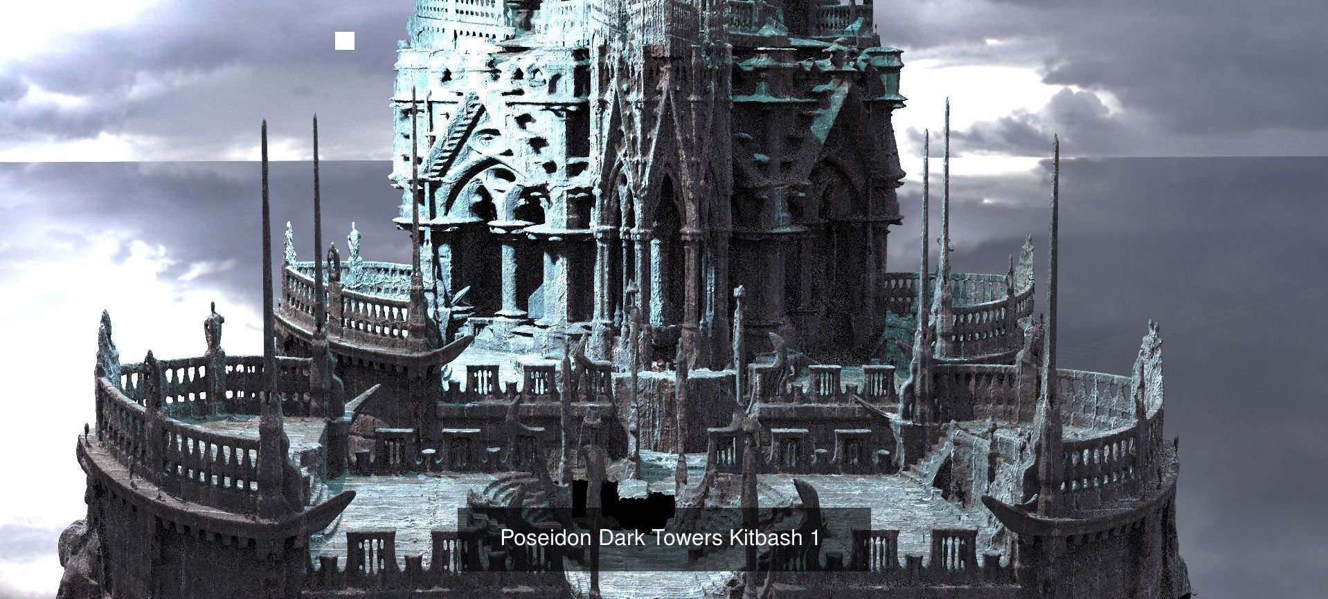 Evil wizard Tower collection 1 _11