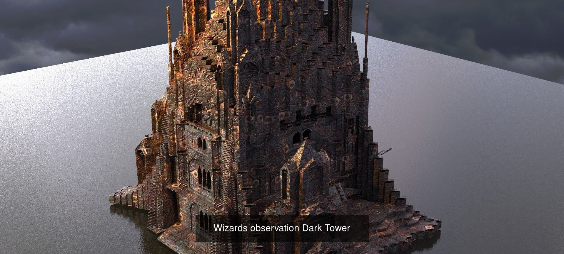 Evil wizard Tower collection 1 _12