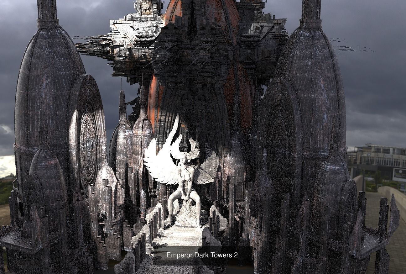 Evil wizard Tower collection 1 _26