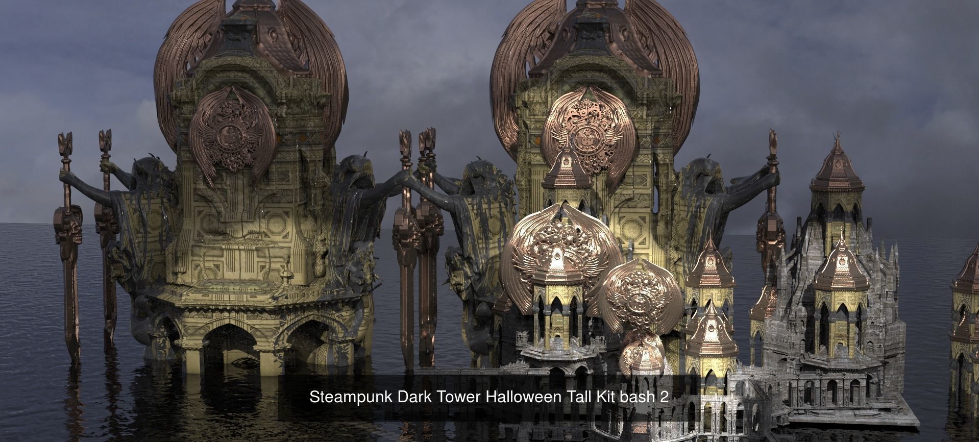 Evil wizard Tower collection 1 _8