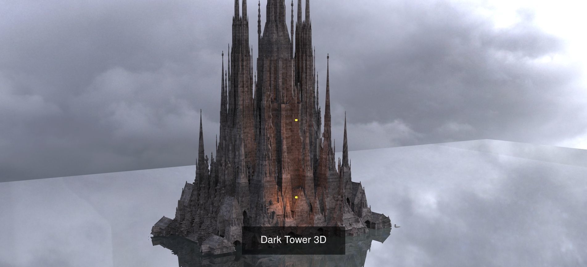 Evil wizard Tower collection 1 _4