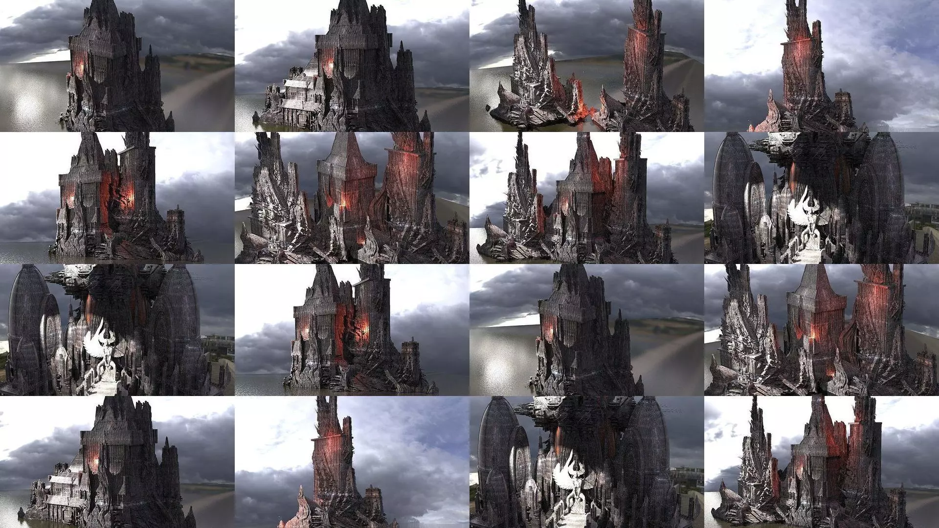 Evil wizard Tower collection 1 _0