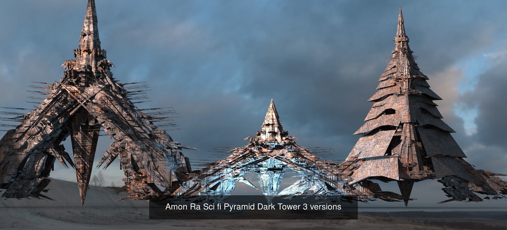 Evil wizard Tower collection 1 _18