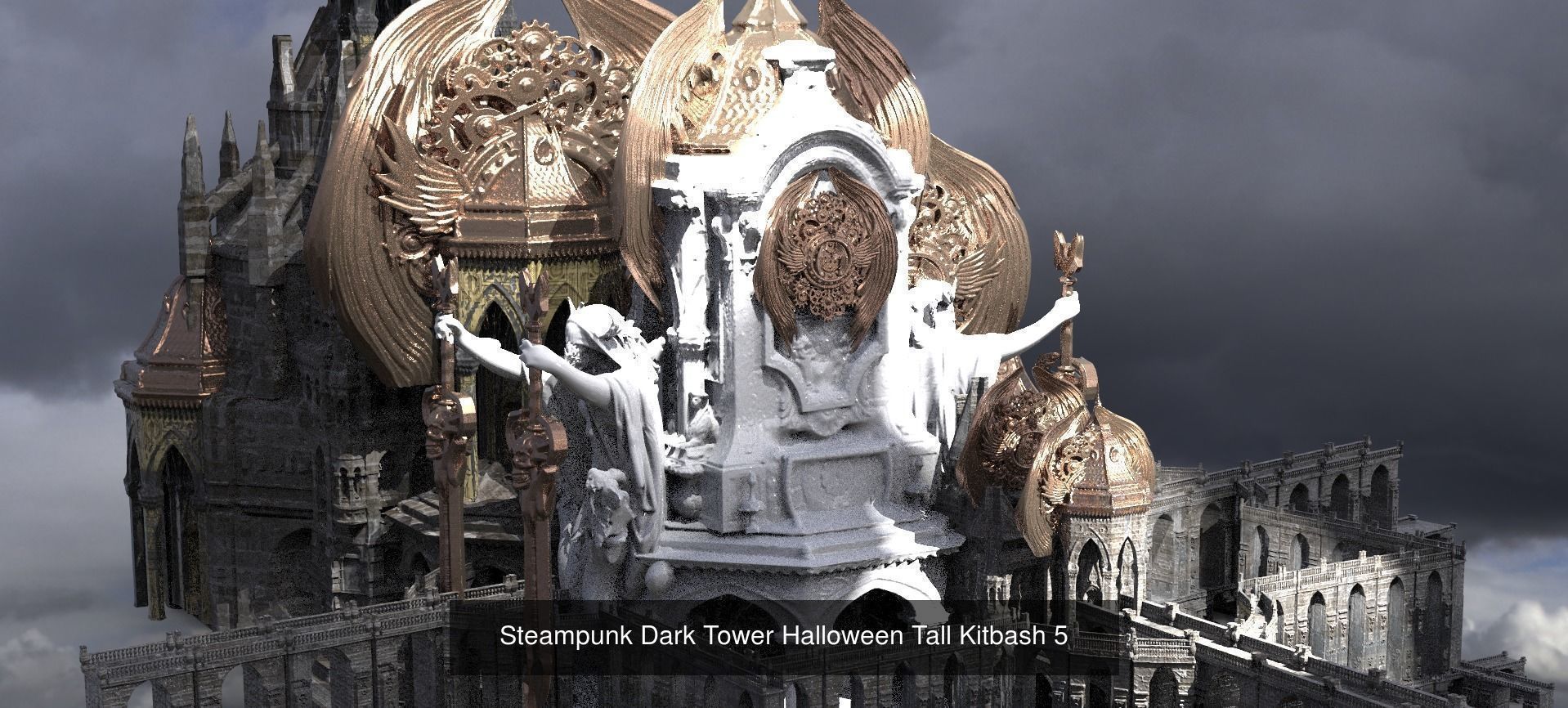 Evil wizard Tower collection 1 _9