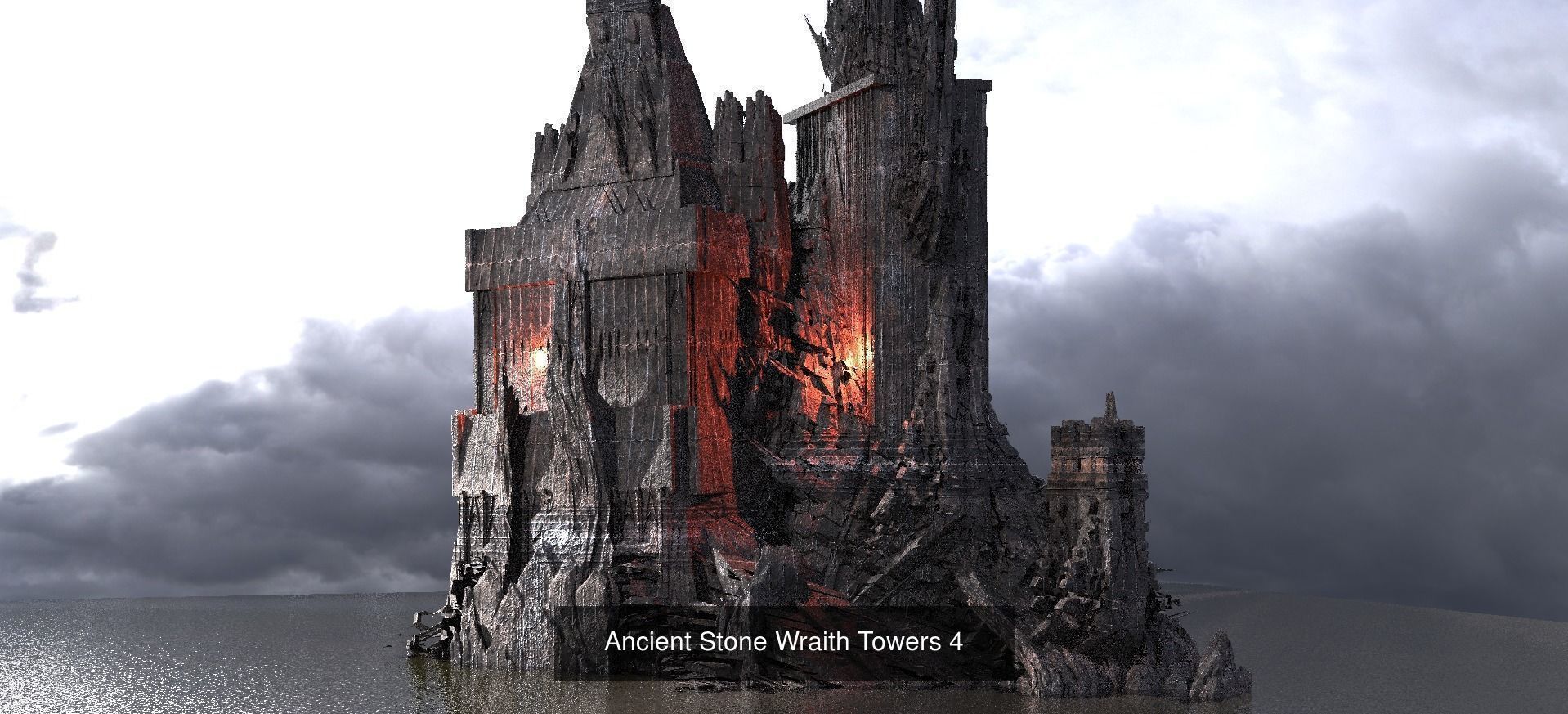 Evil wizard Tower collection 1 _23