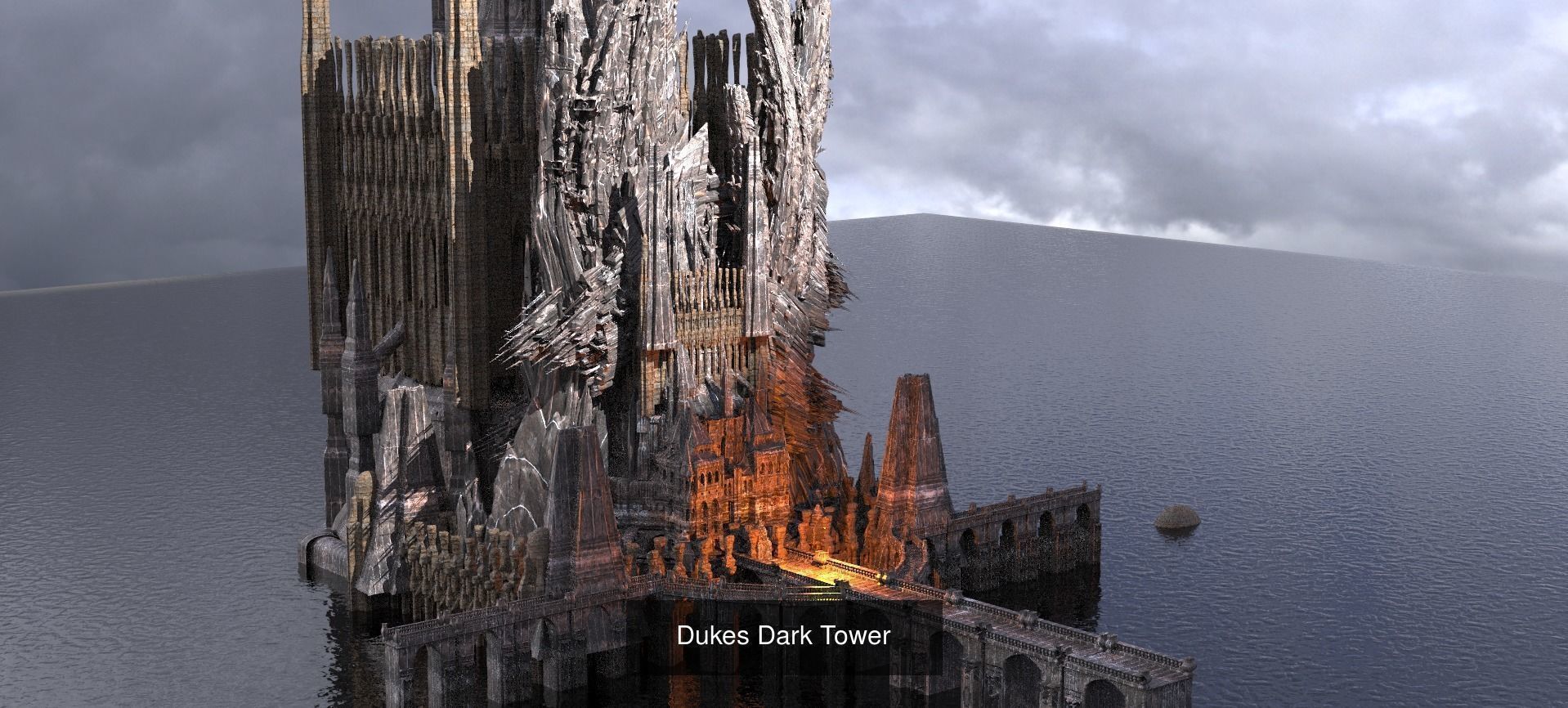 Evil wizard Tower collection 1 _10