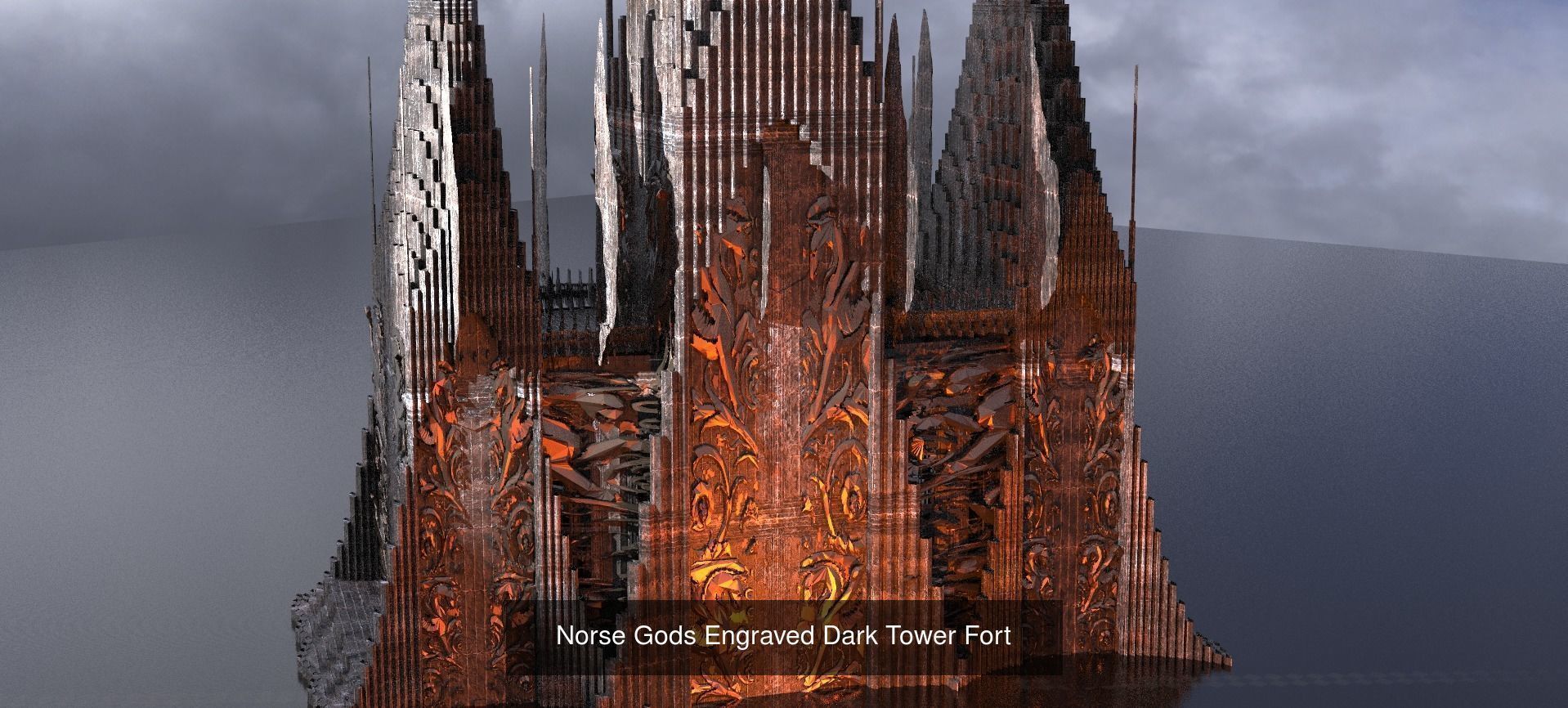 Evil wizard Tower collection 1 _16