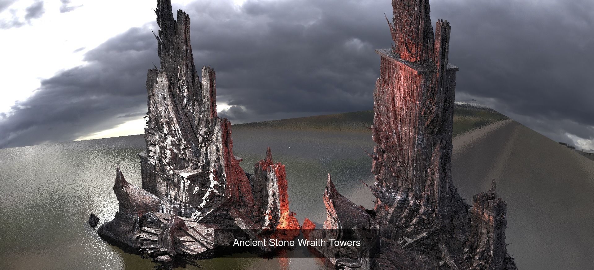 Evil wizard Tower collection 1 _21