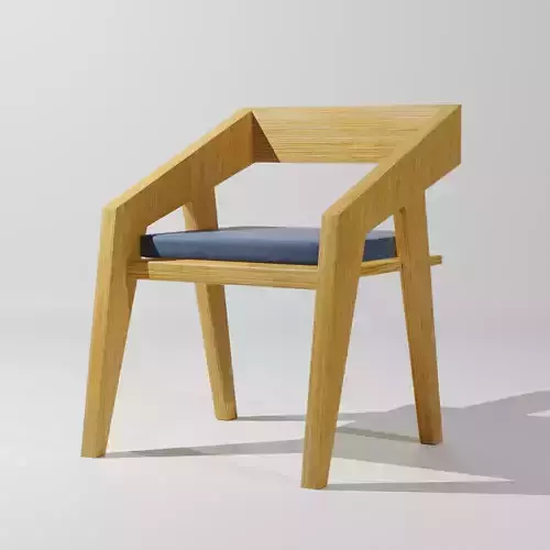 Plywood chair
