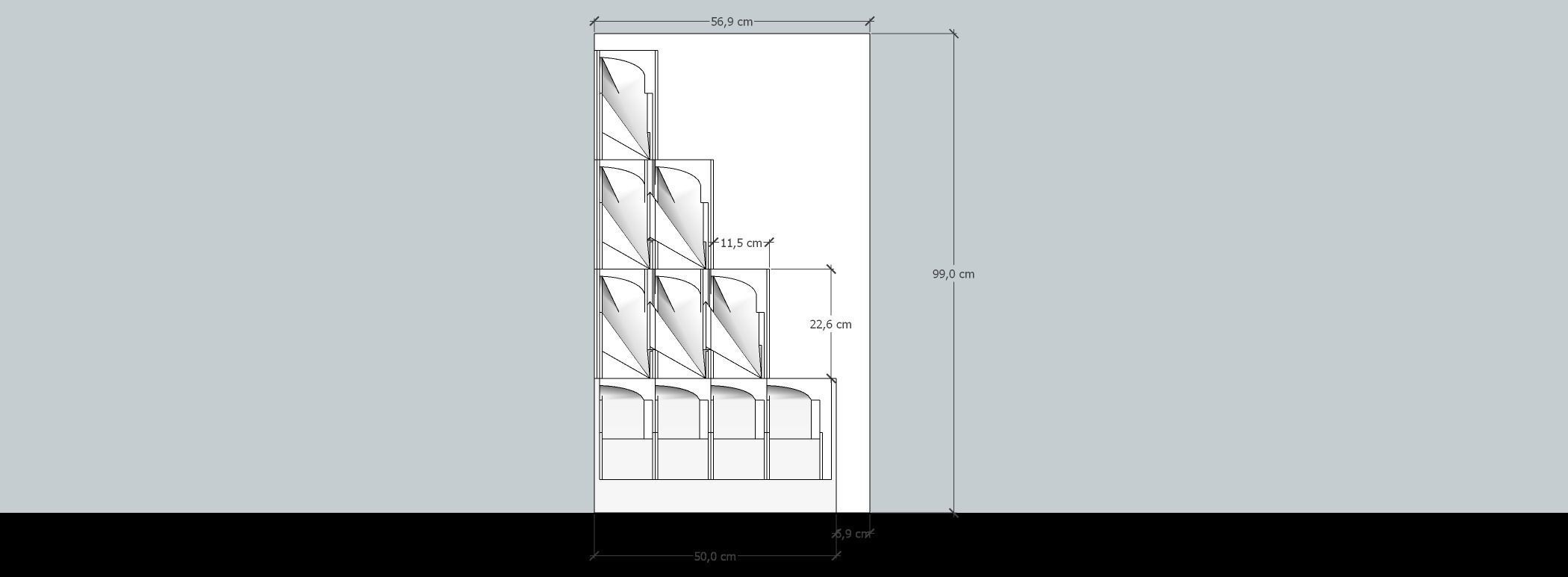 Muqarnas of Hatice Turhan Sultan Fountain Free low-poly 3D model_2