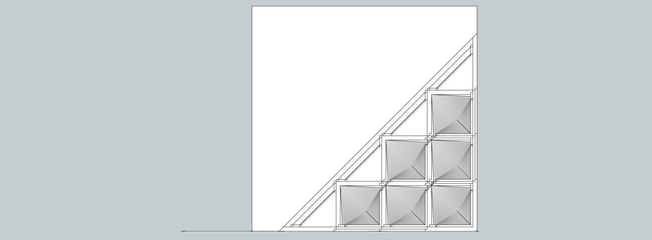 Muqarnas of Hatice Turhan Sultan Fountain Free low-poly 3D model_4