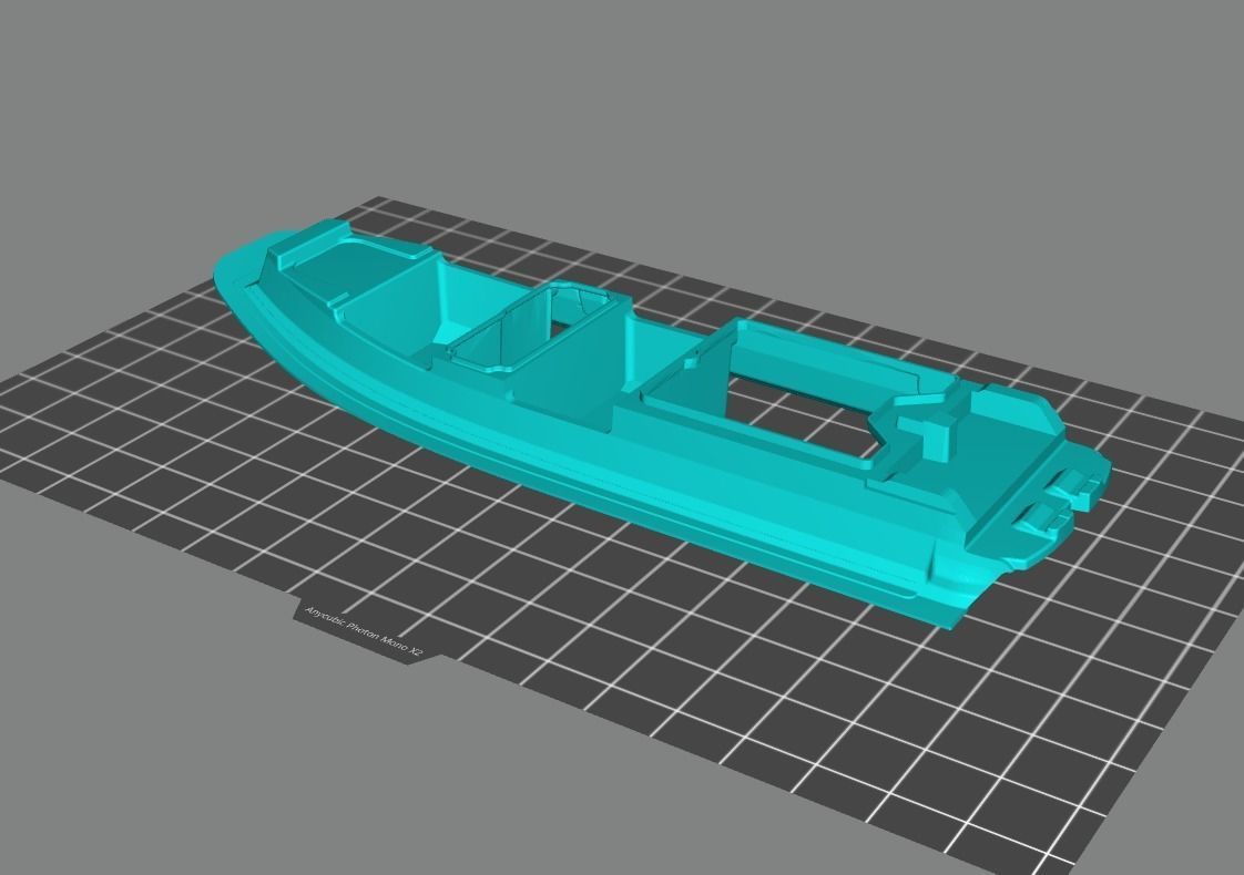 Williams RIB -inflatabil boat 3D model_8