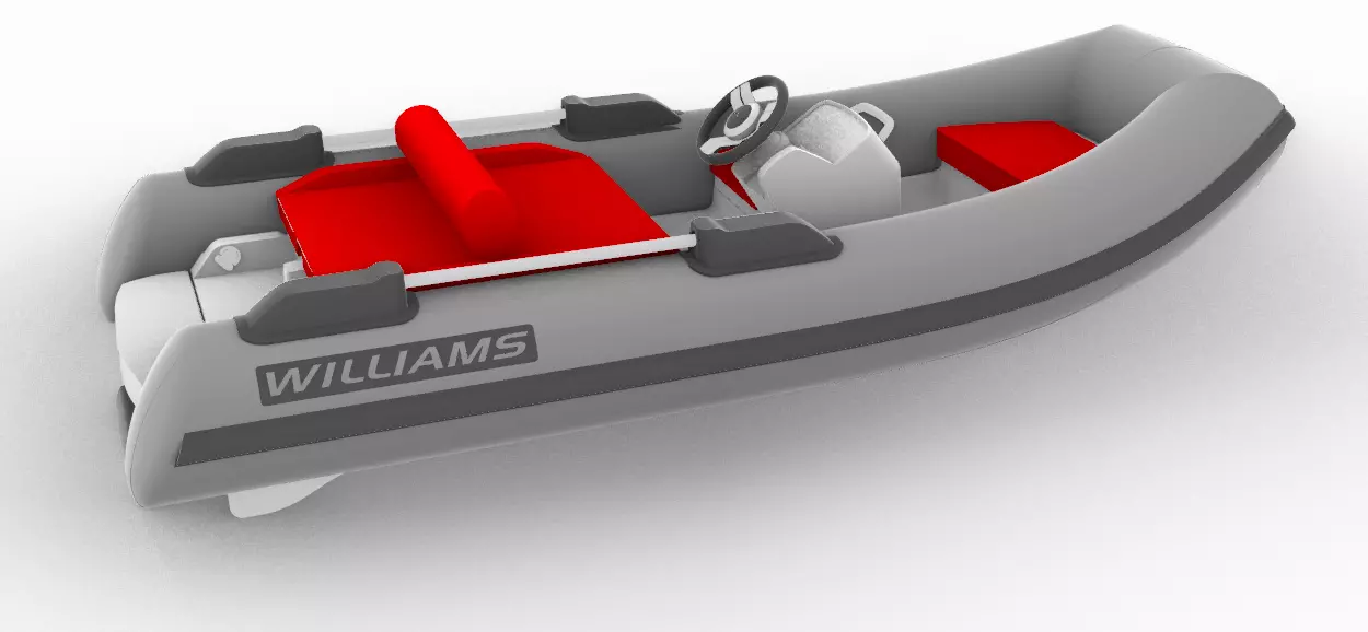 Williams RIB -inflatabil boat 3D model_0