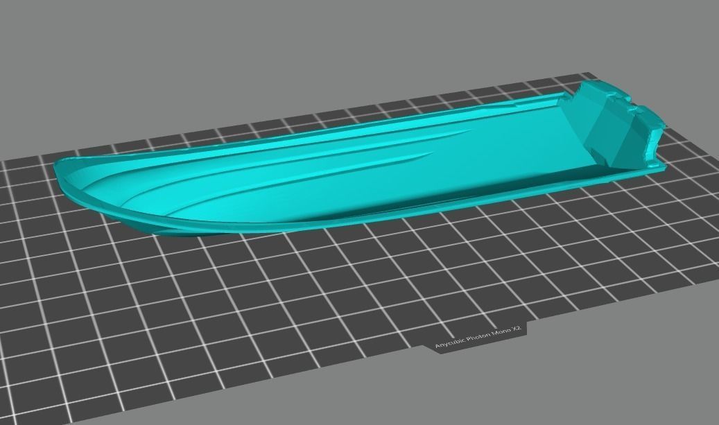 Williams RIB -inflatabil boat 3D model_9