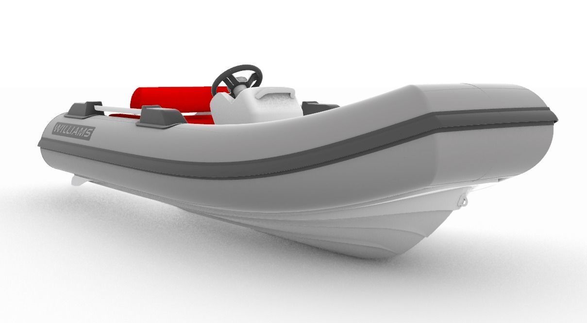 Williams RIB -inflatabil boat 3D model_2