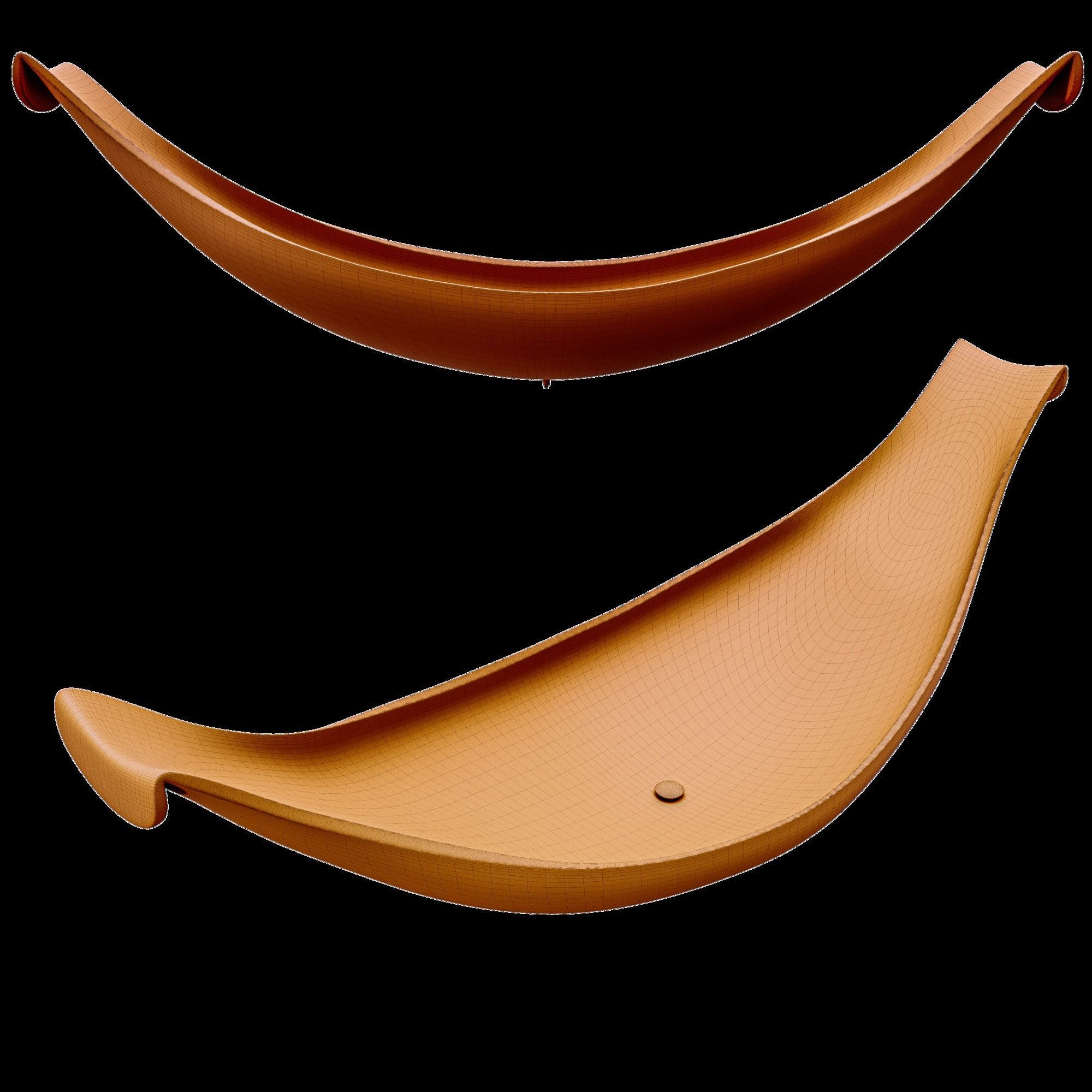 A hammock-shaped carbon fibre bathtub NSV 3D model_3