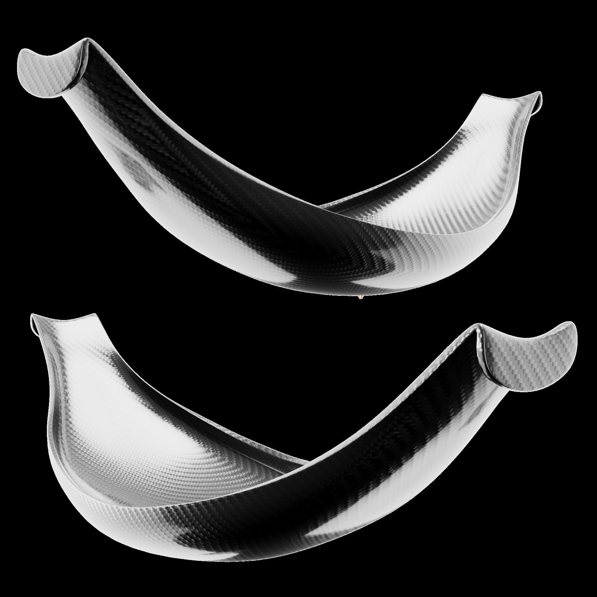 A hammock-shaped carbon fibre bathtub NSV 3D model_1