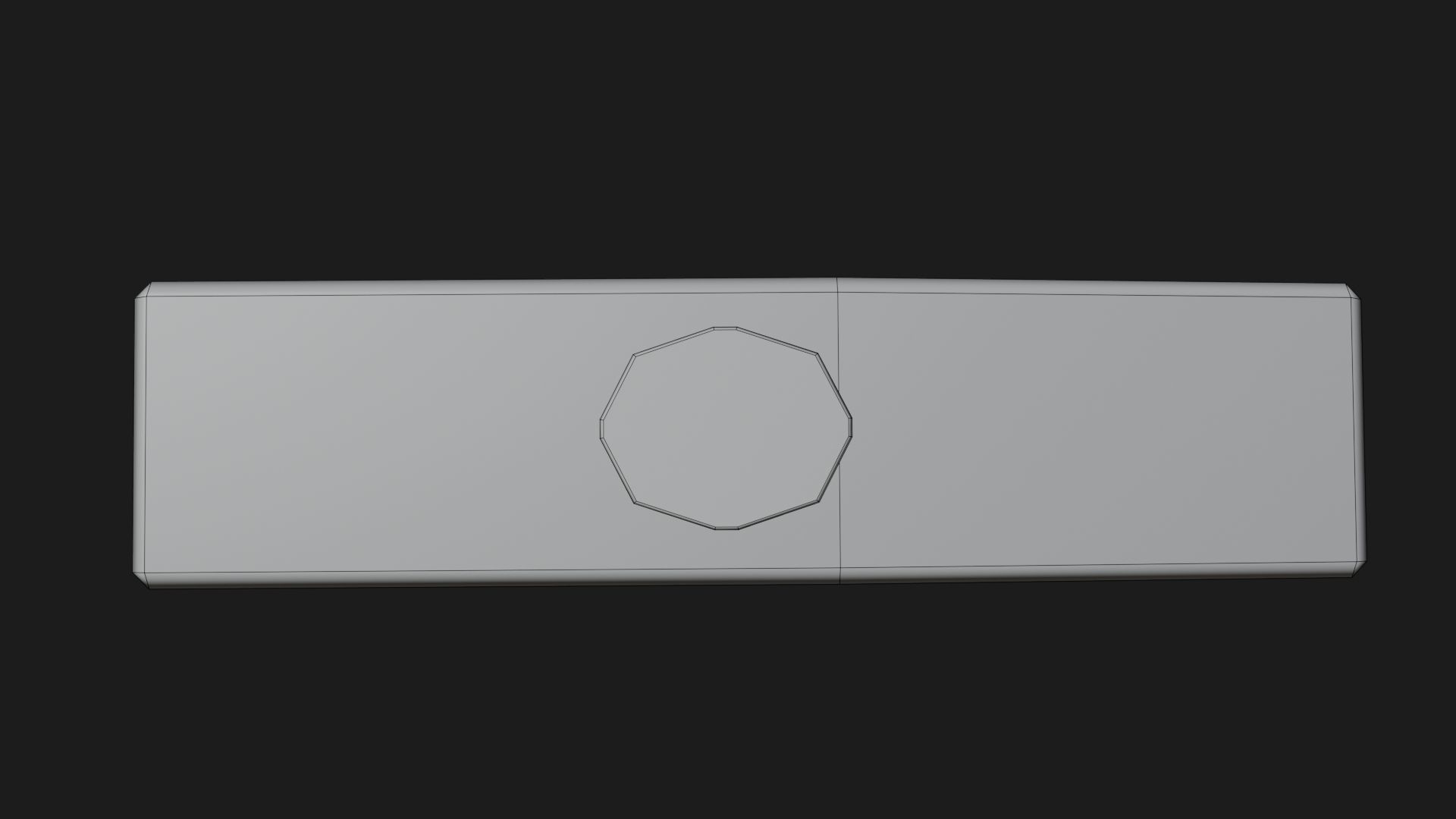 Low-poly Hammer by Nikdox Low-poly 3D model_12