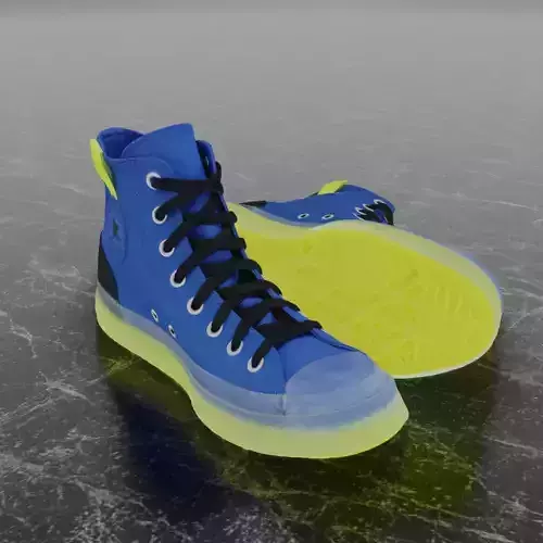 CONVERSE 3D SHOES - BLUE