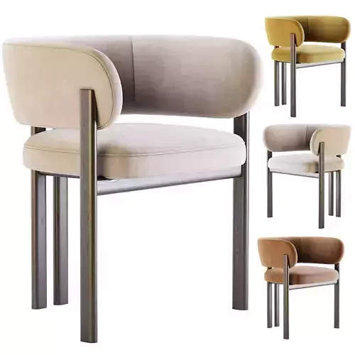 Bay Metal Armchair