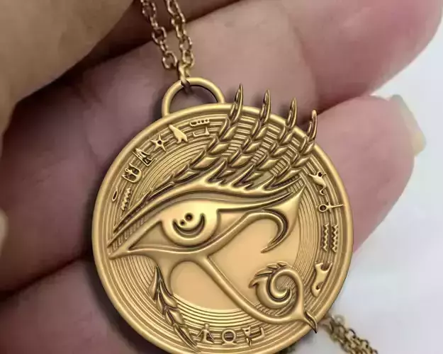EYE HORUS Ancient Egypt  PENDANT