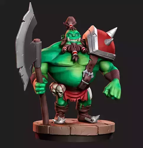Orc collectible