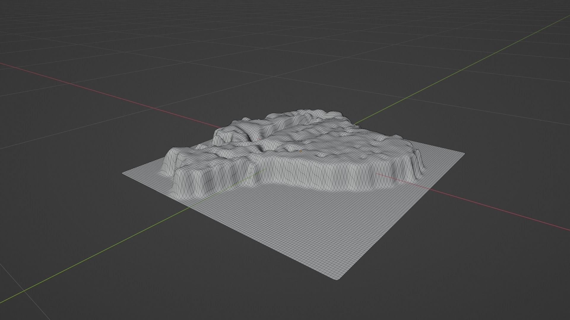Ecuador Map Country Low-poly 3D model_9