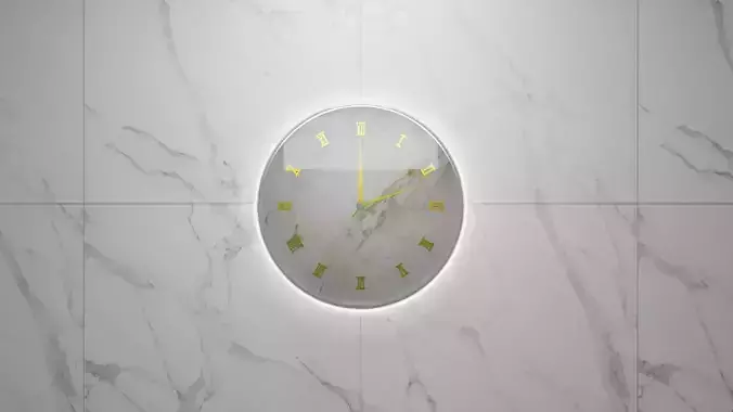 Clock shape