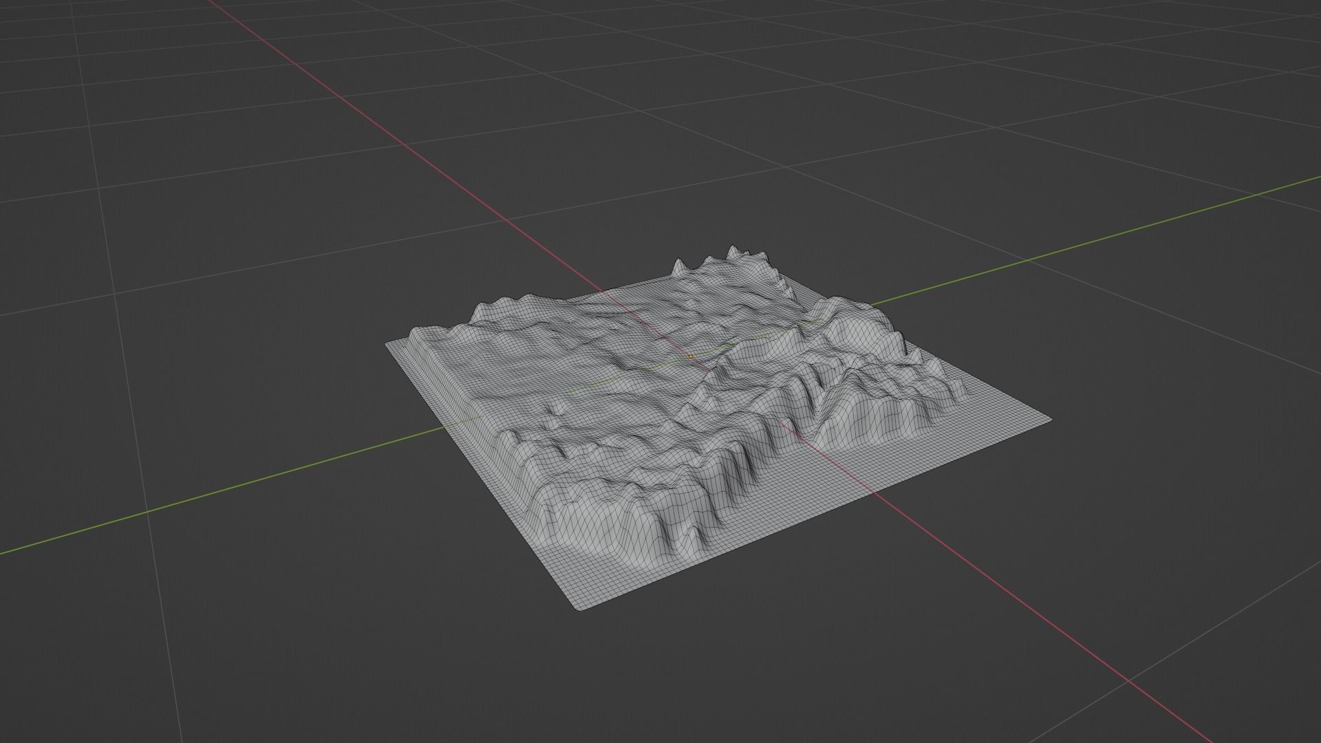 Egypt Map Country Low-poly 3D model_9