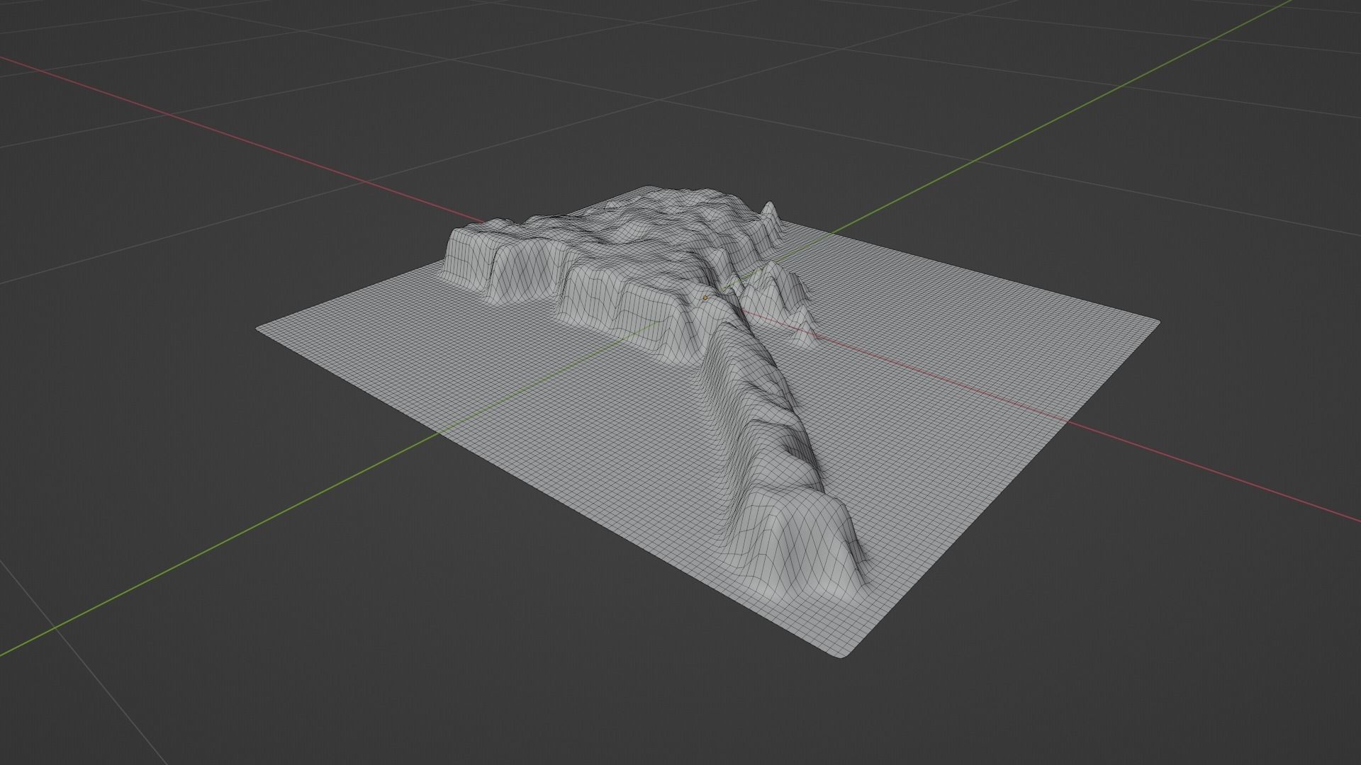 Eritrea Map Country Low-poly 3D model_9