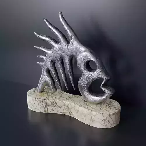 Decorative figurine of a fish