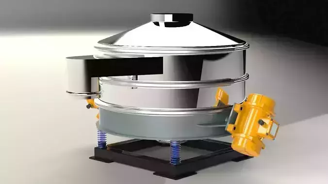 Sieve 3D model