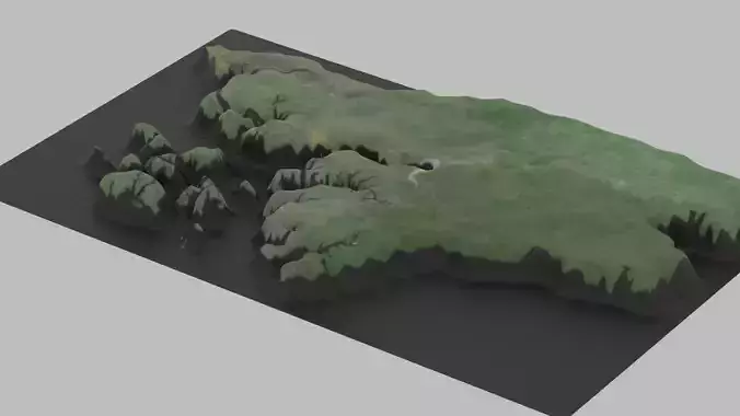 Guinea Bissau Map Country