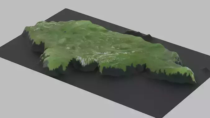 Honduras Map Country