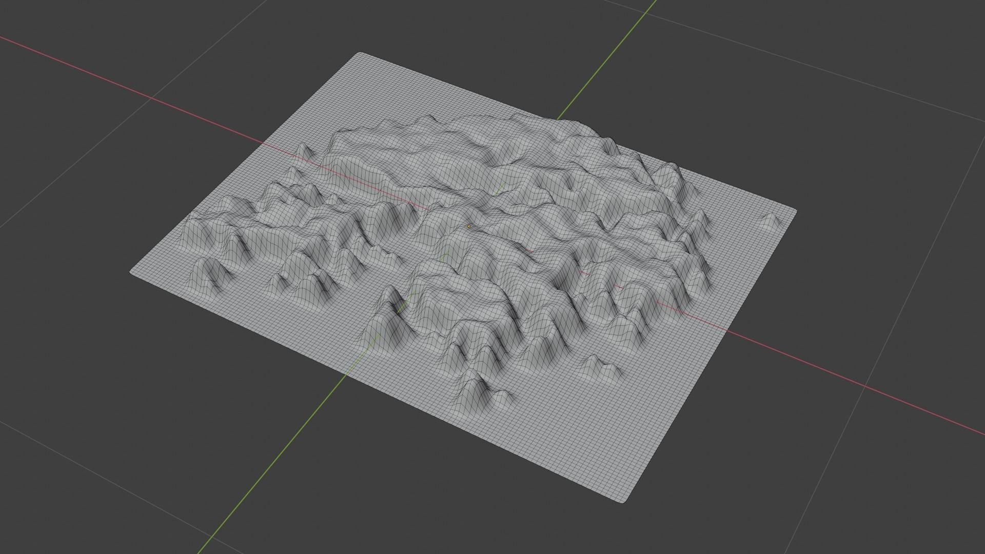 Hong Kong Map Country Low-poly 3D model_8