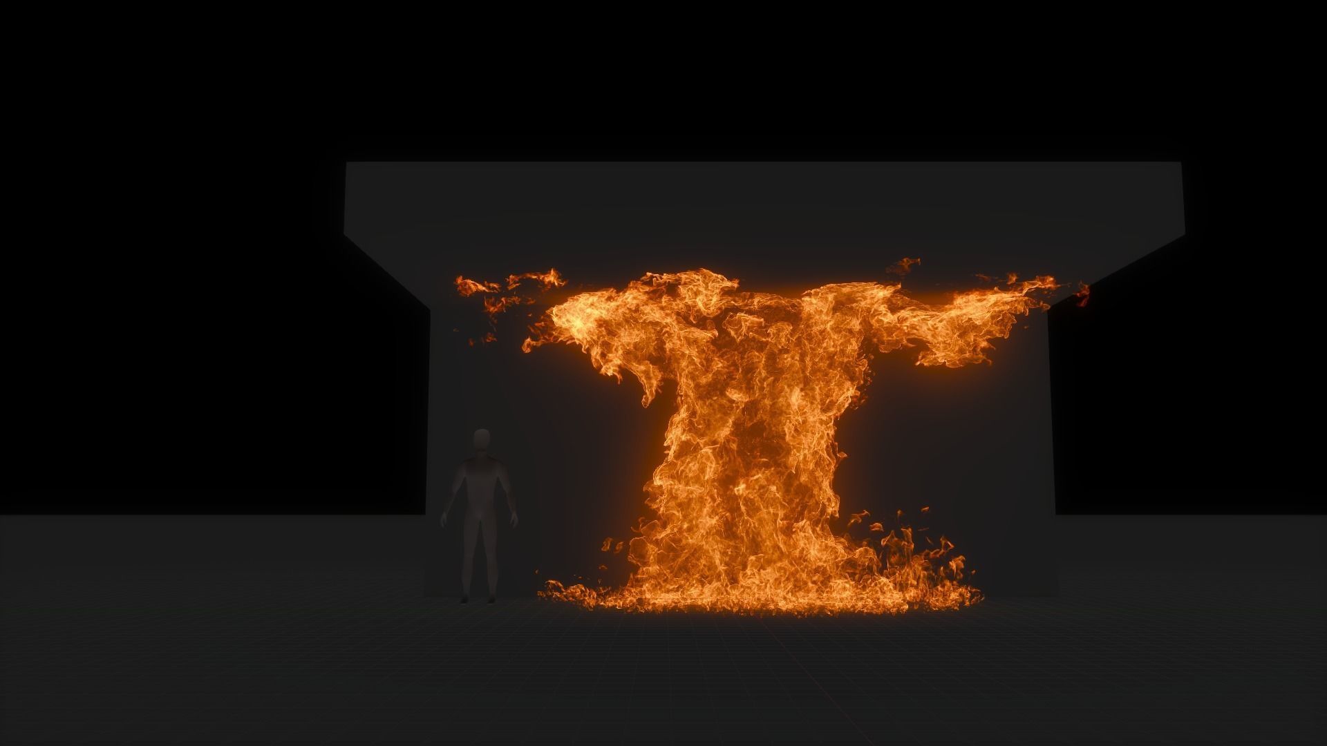 3D Wallfire Animation 3D model_14