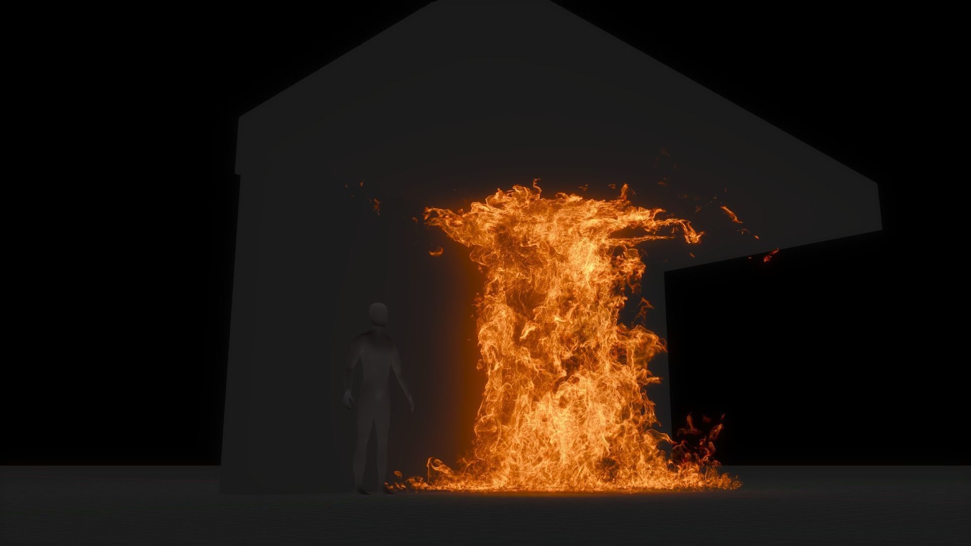 3D Wallfire Animation 3D model_26
