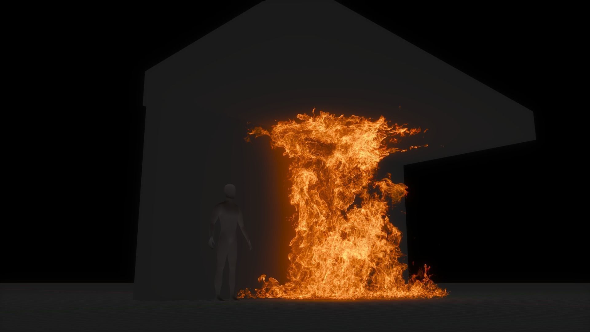 3D Wallfire Animation 3D model_33