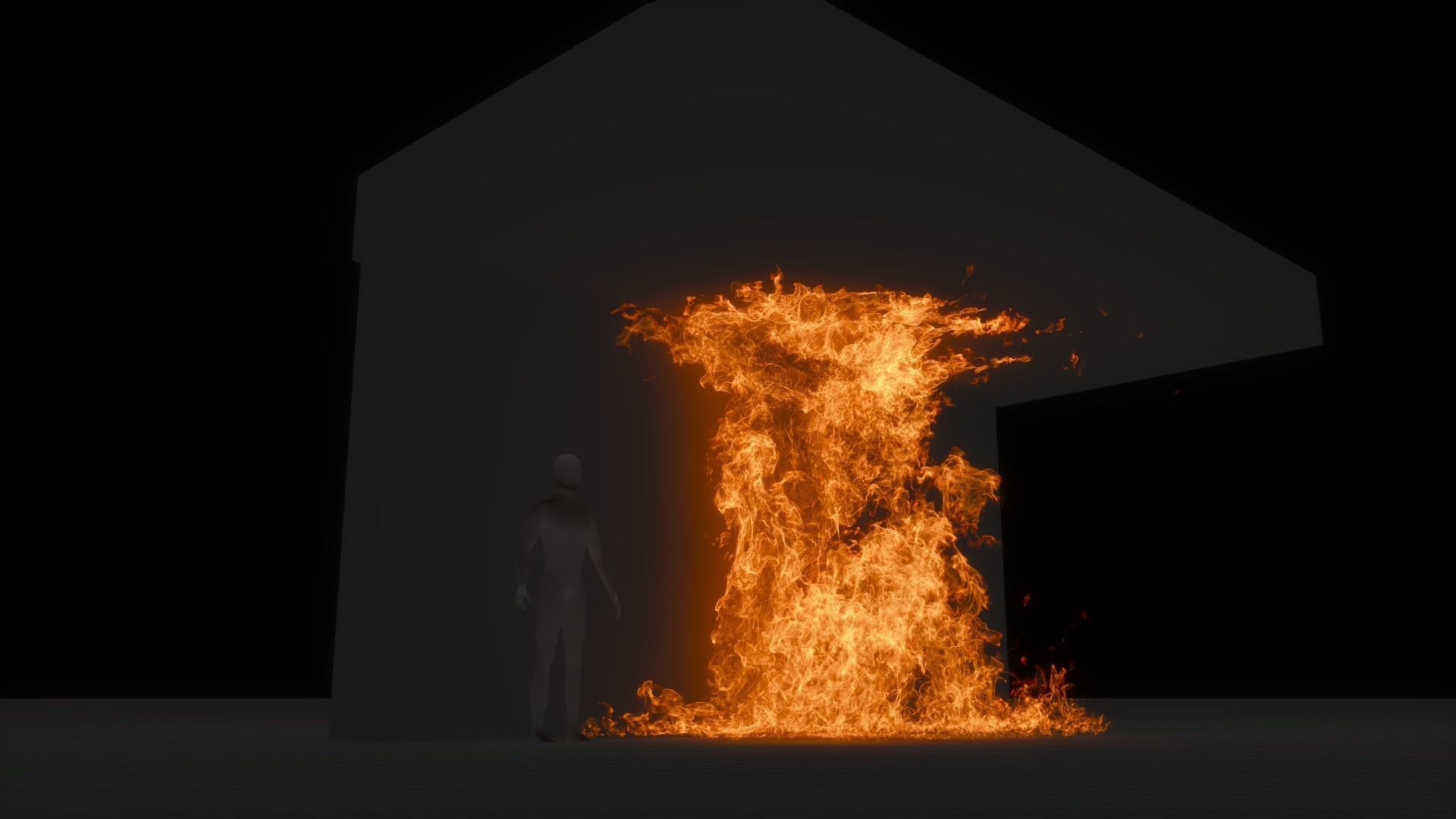 3D Wallfire Animation 3D model_30