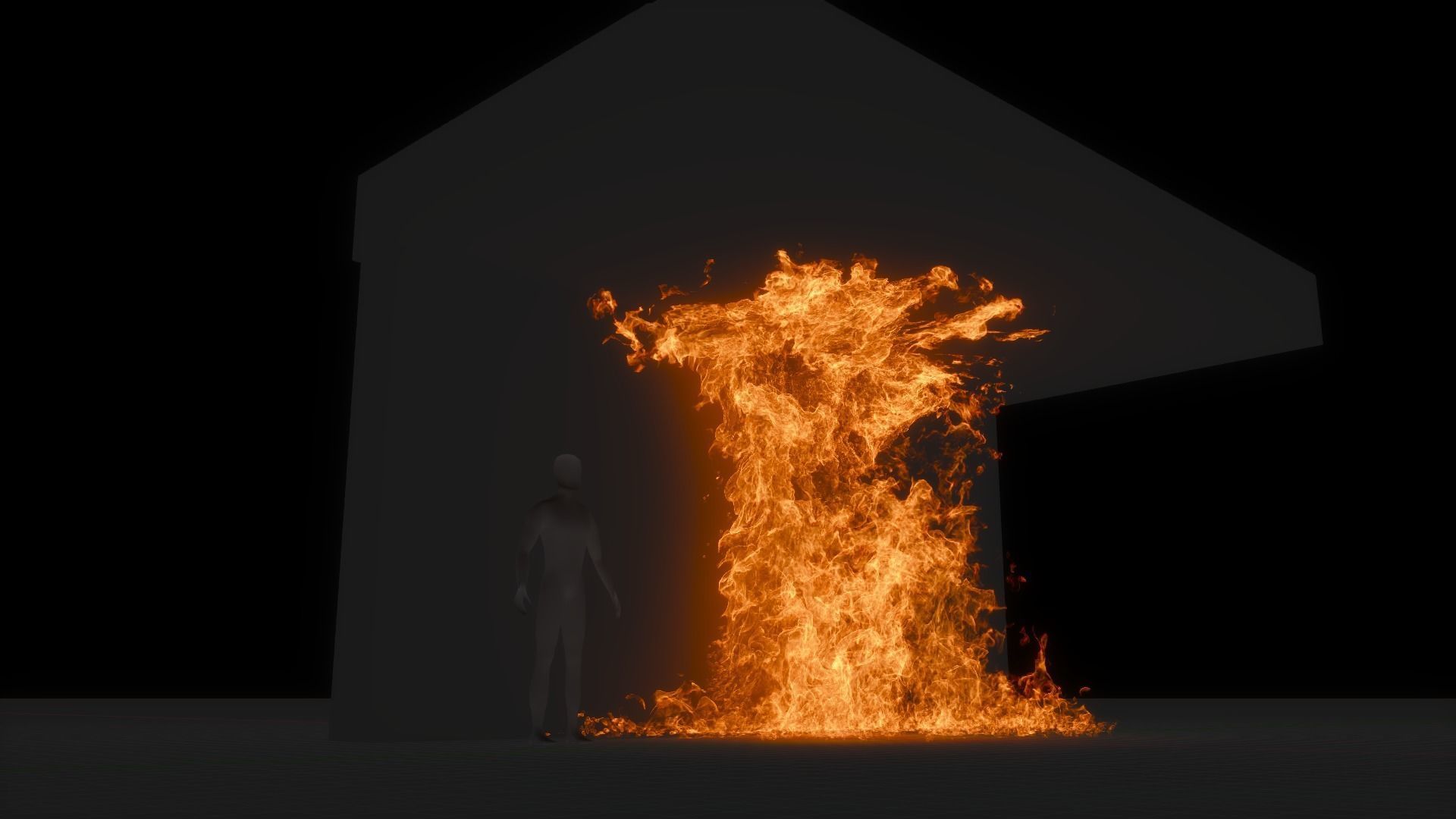 3D Wallfire Animation 3D model_46