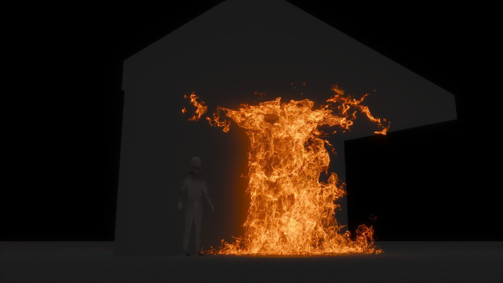 3D Wallfire Animation 3D model_21